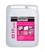 грунтовка ceresit ct 17 (концентрат) 2,0л