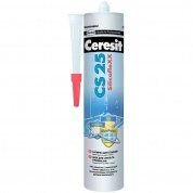 ceresit/cs 25/силиконовый герметик санитарный, карамель №46, 280мл 1573790