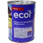 эмаль пф-115 зеленая ecol по металлу и древесине 2л (2кг)
