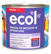 эмаль пф-115 бирюзовая ecol по металлу и древесине 2л