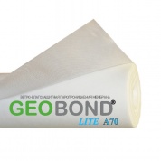 пленка ветро-влагозащитная geobond lite а70 (рулон 70м2)